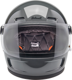 BILTWELL Gringo SV Helmet - Gloss Storm Gray - Small 1006-109-502