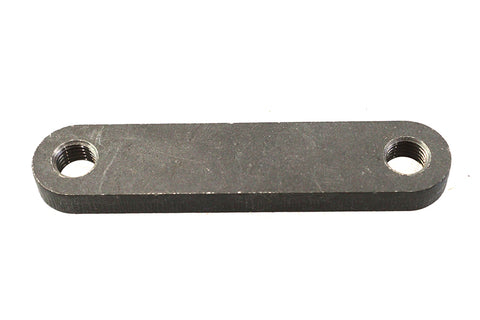 Battery Upper Bolt Lock Plate Parkerized - V-Twin Mfg.