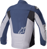 ALPINESTARS SMX Waterproof Jacket - Navy/Gray - XL 3206523-7161-XL