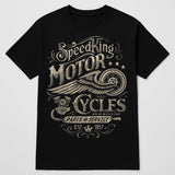 Biker Designed T-shirt
