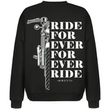 Quotes Biker Sweater
