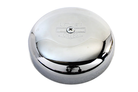 Wyatt Gatling Chrome V Logo Air Cleaner Kit - V-Twin Mfg.