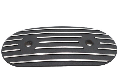Oval Air Cleaner Insert Black - V-Twin Mfg.
