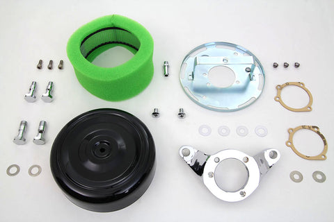 7 inch Round Air Cleaner Kit - V-Twin Mfg.