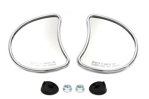 Fairing Mount Mirror Set - V-Twin Mfg.