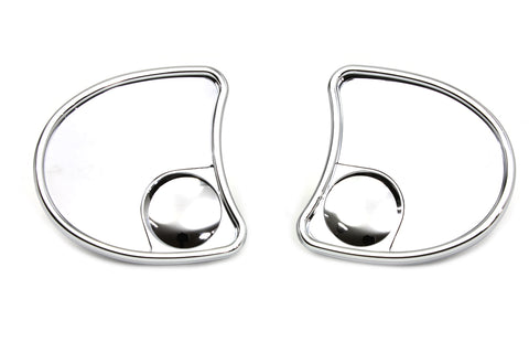 Split Vision Fairing Mount Mirror Set - V-Twin Mfg.