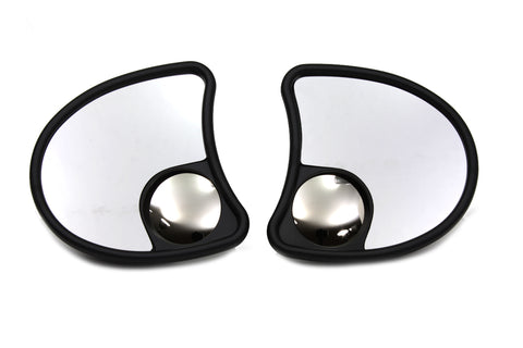 Split Vision Fairing Mount Mirror Set - V-Twin Mfg.