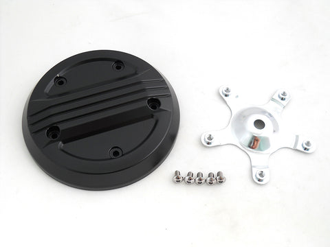 Air Flow Style Air Cleaner Insert Black - V-Twin Mfg.