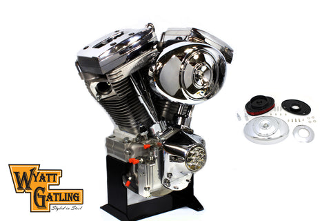 Wyatt Gatling air cleaner kit - V-Twin Mfg.