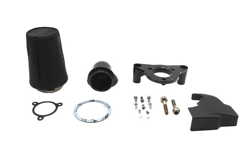 Heavy Breather Air Cleaner Kit Black - V-Twin Mfg.