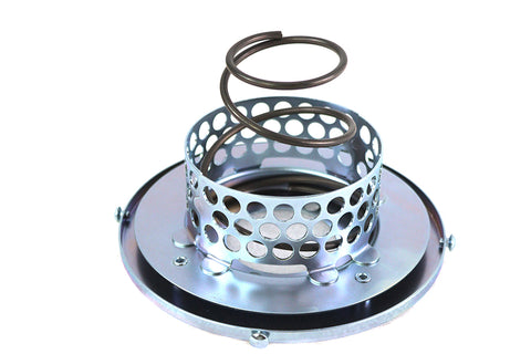 6 inch Air Cleaner Backing Plate - V-Twin Mfg.