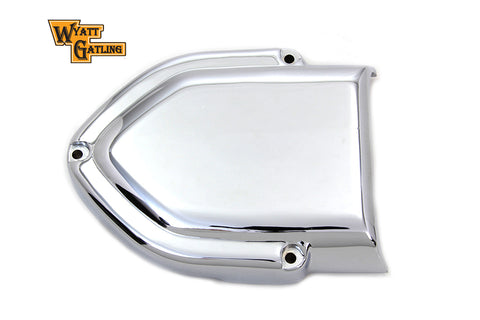 Wyatt Gatling Chrome V-Charger Air Cleaner Cover - V-Twin Mfg.