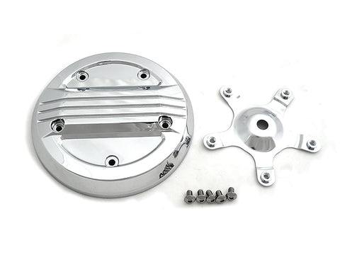 Air Flow Air Cleaner Insert Kit Chrome - V-Twin Mfg.