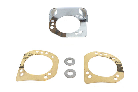 Intake Manifold Cover Chrome - V-Twin Mfg.