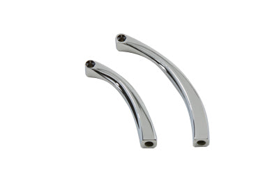 Curved Solid Style Billet Mirror Stem - V-Twin Mfg.