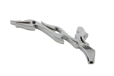 Chrome Lady Luck Style Billet Mirror Stem - V-Twin Mfg.
