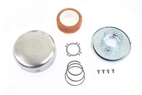 6 inch Linkert J-Slot Air Cleaner - V-Twin Mfg.