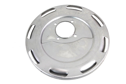 Linkert Air Cleaner Backing Plate Raw - V-Twin Mfg.
