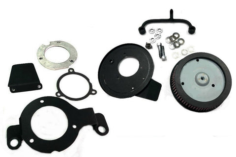 M8 Air Cleaner Kit Black - V-Twin Mfg.