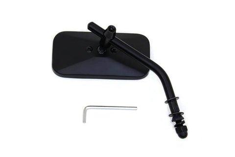 Black Rectangle Mirror - V-Twin Mfg.