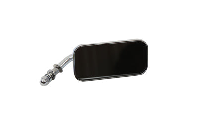 Rectangle Mirror Chrome - V-Twin Mfg.