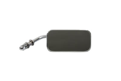 Chrome Rectangle Mirror - V-Twin Mfg.