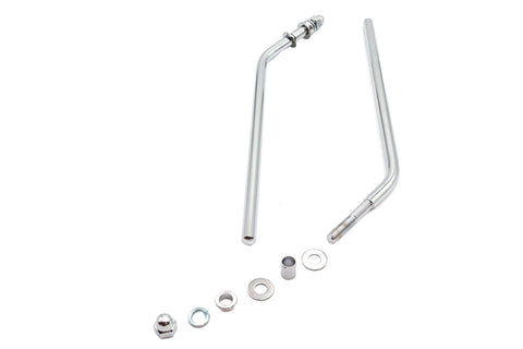 Mirror Stem Kit Chrome - V-Twin Mfg.