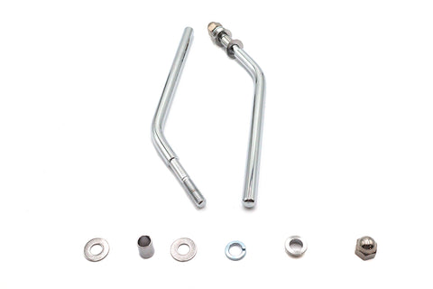Mirror Stem Kit Chrome - V-Twin Mfg.