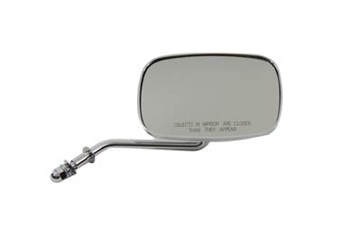 Rectangle Convex Type Mirror - V-Twin Mfg.