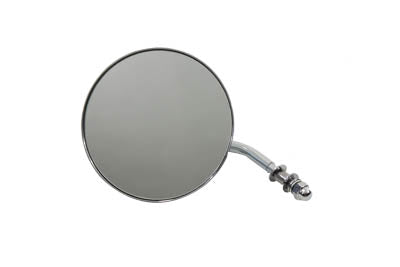 4-1/2 inch Round Chrome Mirror - V-Twin Mfg.