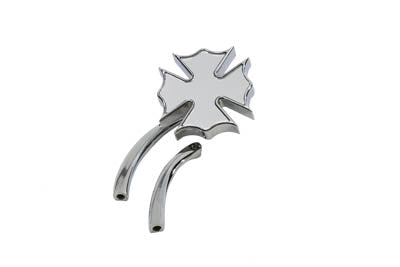 Fire Fighter Mirror with Billet Stems - V-Twin Mfg.