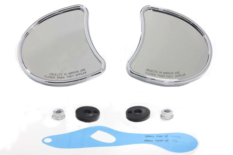 Fairing Mount Mirror Set - V-Twin Mfg.