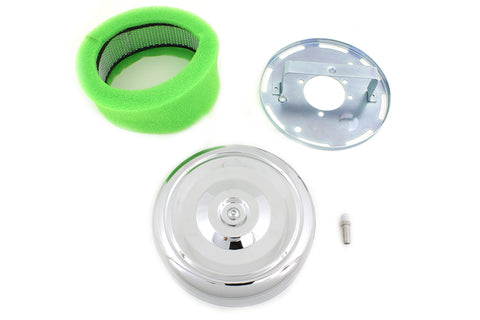 7 inch Round Air Cleaner Kit - V-Twin Mfg.