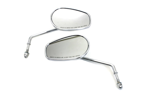 Taper Convex Mirror Set - V-Twin Mfg.