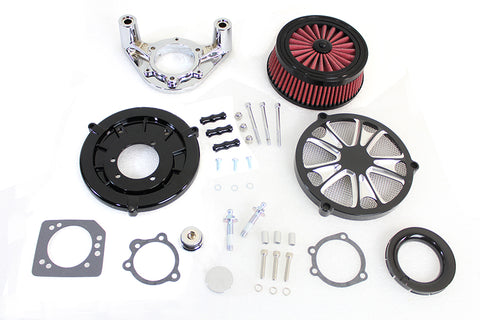 Wyatt Gatling Air Cleaner Assembly - V-Twin Mfg.