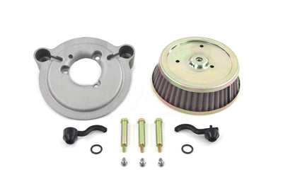 Air Cleaner and Backing Plate - V-Twin Mfg.