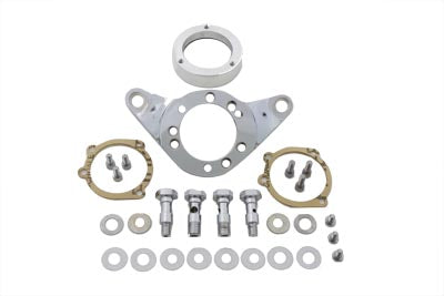 Air Cleaner Bracket Kit Chrome Billet - V-Twin Mfg.