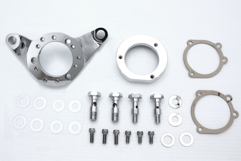 Air Cleaner Bracket Kit Chrome Billet - V-Twin Mfg.