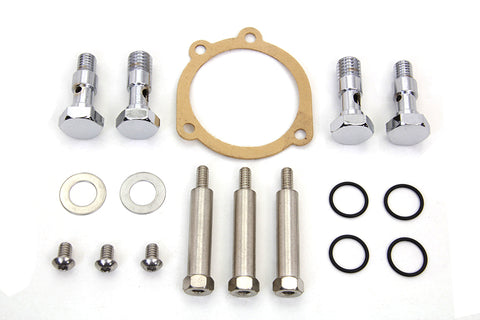 Breather Bolt and Stud Set - V-Twin Mfg.