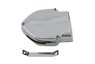 Chrome V-Charger Air Cleaner - V-Twin Mfg.