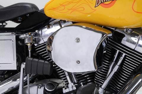 Chrome Wyatt Gatling Air Cleaner Assembly - V-Twin Mfg.