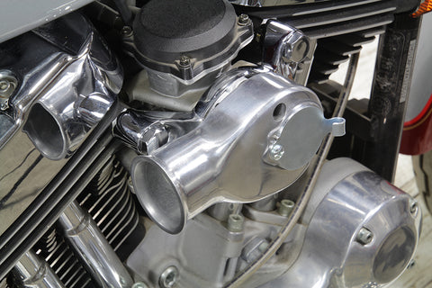 Tourist Trophy Breather Snoot Kit - V-Twin Mfg.