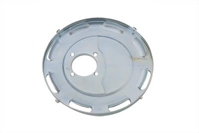 J-Slot Air Cleaner Backing Plate Zinc Plated - V-Twin Mfg.