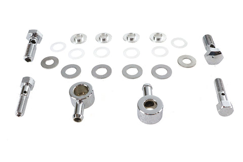 Breather Bolt and Banjo Kit - V-Twin Mfg.