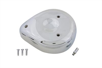 Chrome Teardrop Air Cleaner Assembly - V-Twin Mfg.
