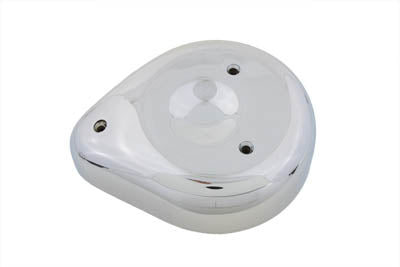 Teardrop Air Cleaner Cover Chrome - V-Twin Mfg.