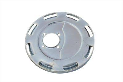 Air Cleaner Backing Plate Zinc Plated - V-Twin Mfg.