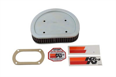 K&N Replacement Air Filter - V-Twin Mfg.