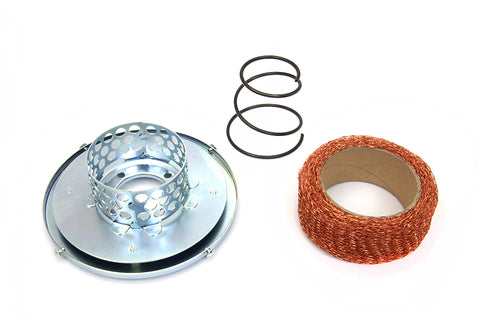 Air Cleaner Backing Plate - V-Twin Mfg.
