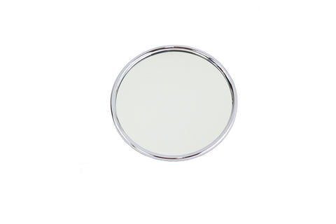 Early Style Round Face Mirror Chrome - V-Twin Mfg.